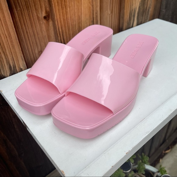 harlin jelly block heel